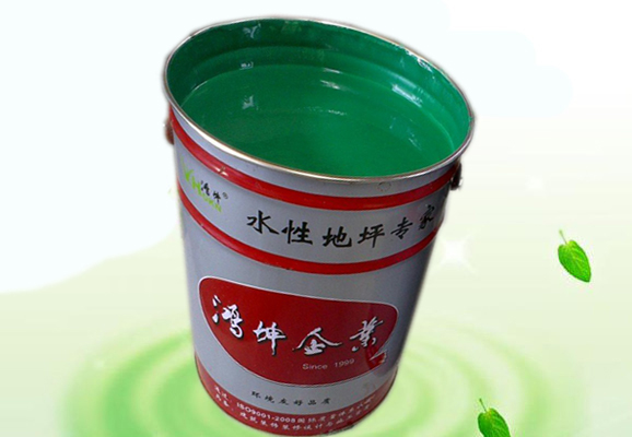 彩色防滑路面（綠道）-環(huán)氧地坪漆，水性地坪漆!